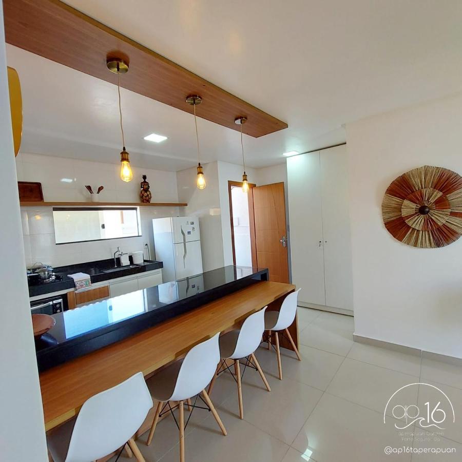 Apartamento Ap16 Taperapuan - Conforto Pertinho Da Praia!