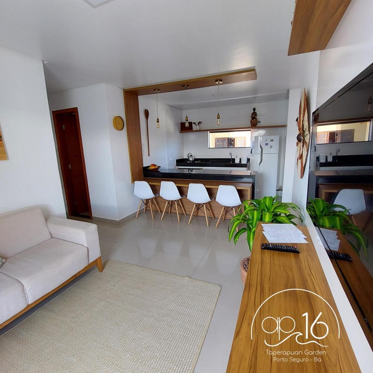 Ap16 Taperapuan - Conforto Pertinho Da Praia! Apartamento