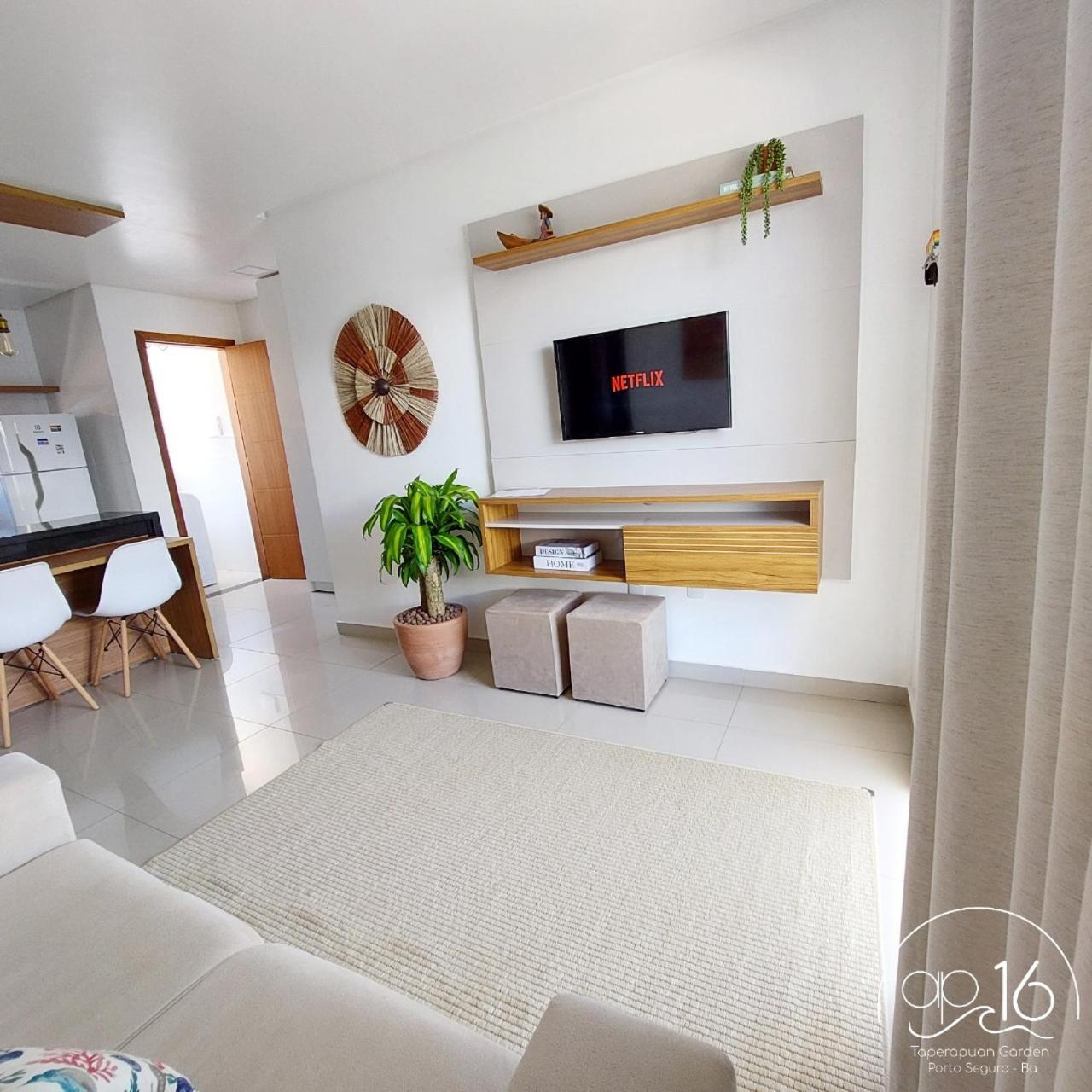 Ap16 Taperapuan - Conforto Pertinho Da Praia! Apartamento *