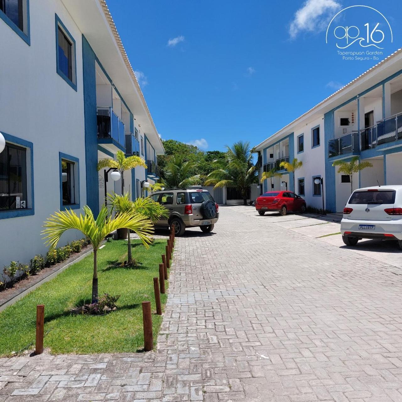 Apartamento Ap16 Taperapuan - Conforto Pertinho Da Praia! Porto Seguro